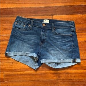 J. Crew denim shorts, Sz 29